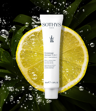 Gommage masque 2 en 1 citron image